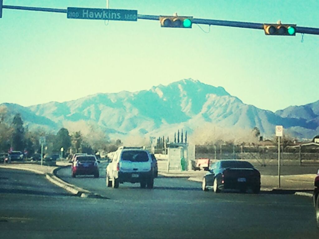 El Paso Tx, Hawkins avenue.