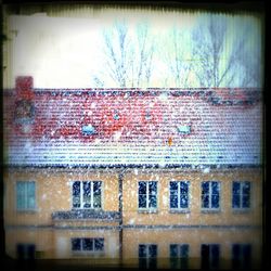 Buildings against sky