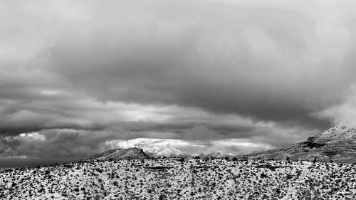 Scenic view of cloudscape against sky