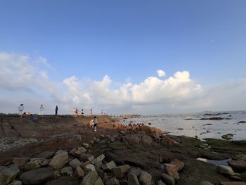 shore