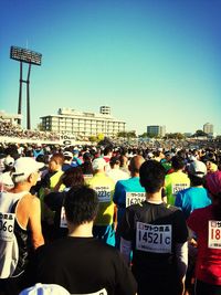 large group of people