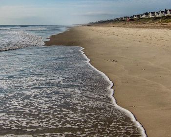 Scenic view of beach