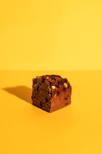 Close-up of chocolate cake