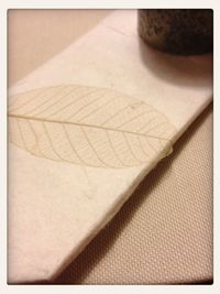 Close-up of food on table