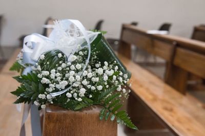 Close-up of flower bouquet