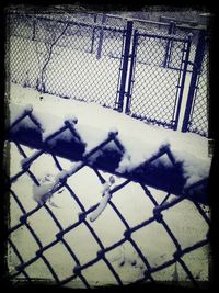 chainlink fence