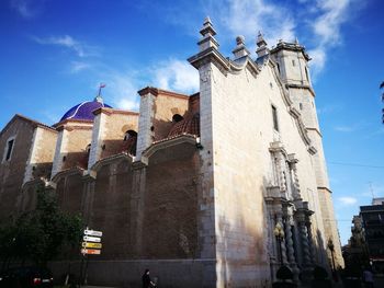 Low angle view of a building