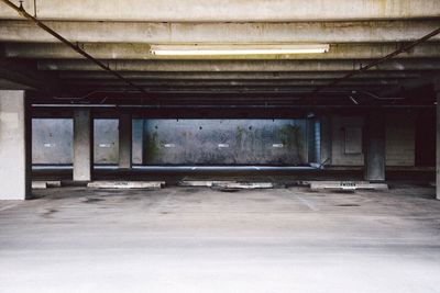 Interior of empty room