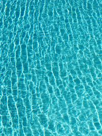 Full frame shot of swimming pool