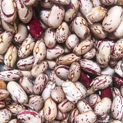 Full frame shot of onions for sale at market