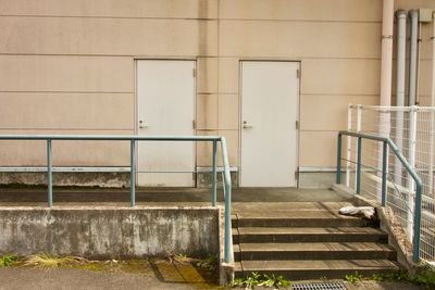 Staircase of building