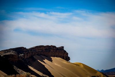 Low angle view of sky