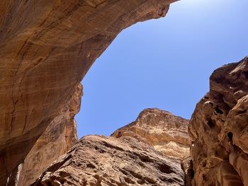 Rock formations