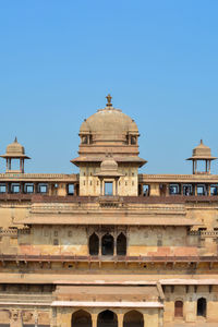 Jahangir mahal in orchha, madhya pradesh, india.