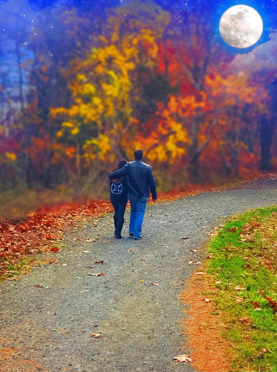 rear view, full length, real people, men, outdoors, one person, nature, day, people, adult, adults only, one man only