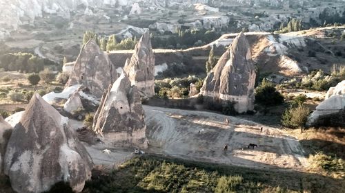 Panoramic view of landscape