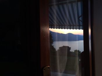 View of curtain