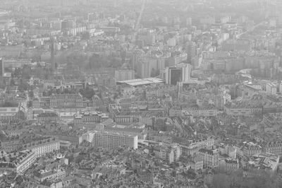 Aerial view of cityscape