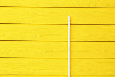 Full frame shot of yellow wall