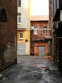 Buildings in city against sky