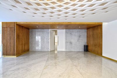 Interior of building