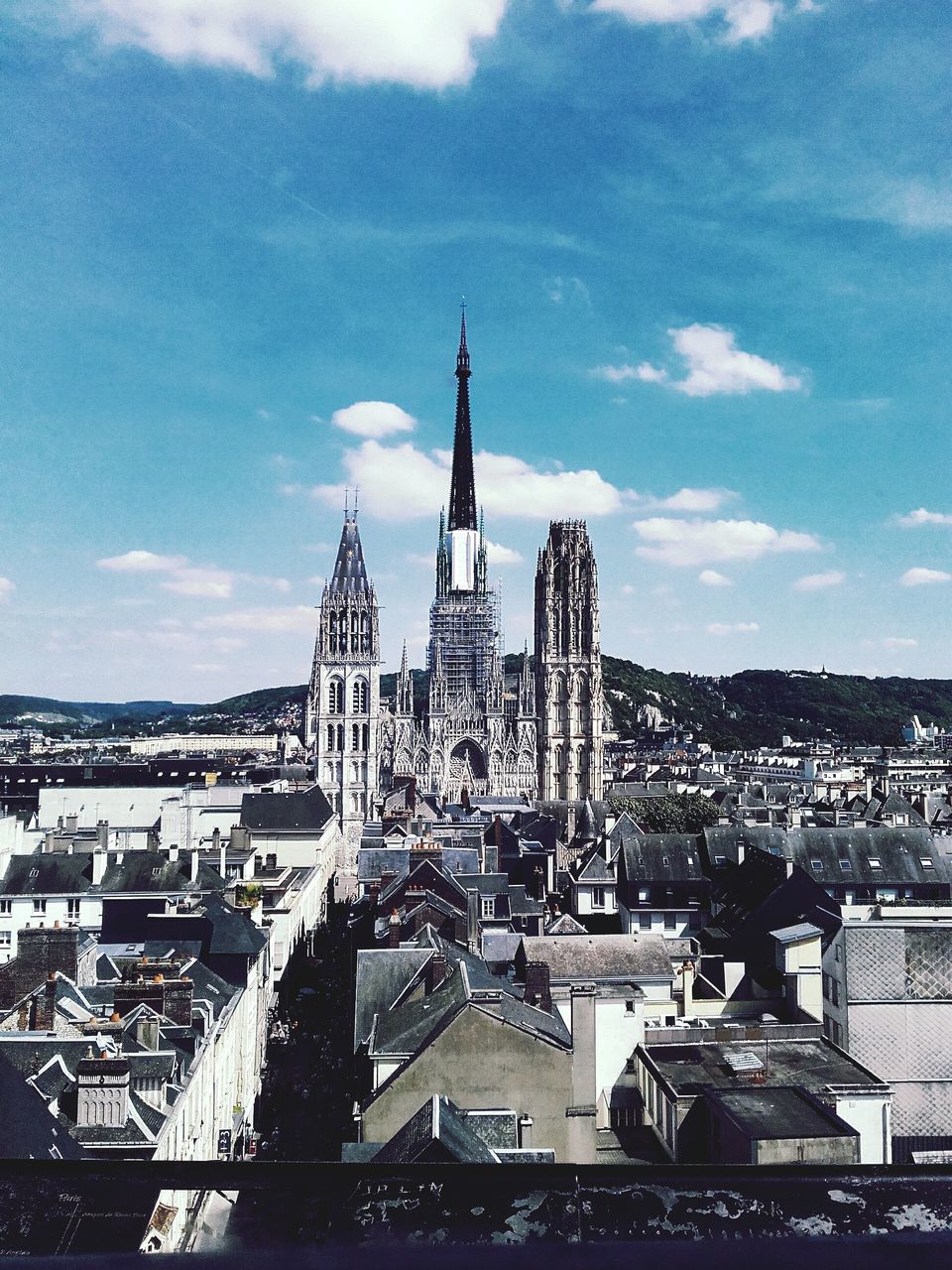 architecture, built structure, sky, building exterior, cloud - sky, religion, spirituality, day, travel destinations, outdoors, cityscape, place of worship, no people, city, nautical vessel