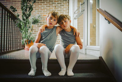 Boys in ballet, gender equality