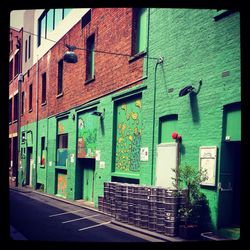 Buildings in city