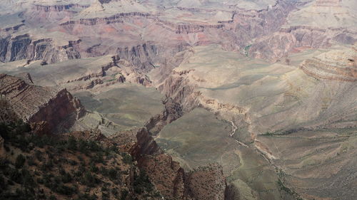 High angle view of landscape