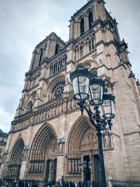 The beautiful notre dame cathedral before the unfortunate fire that brought her down.