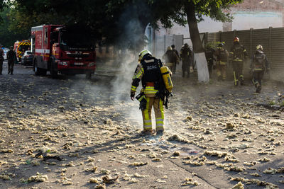 firefighter