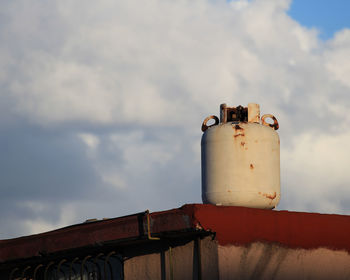 Low angle view of sky