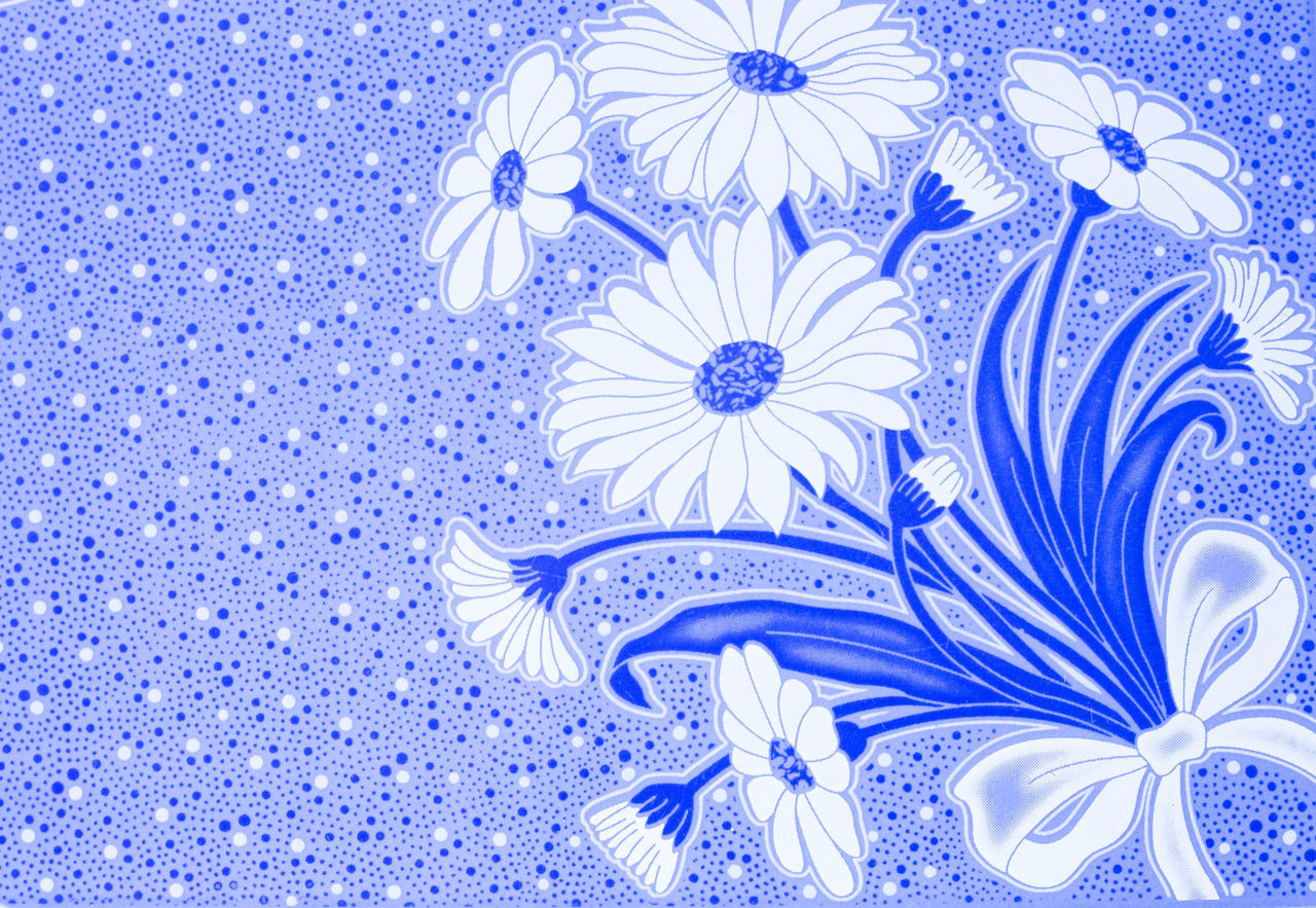 FULL FRAME SHOT OF PURPLE BLUE FLOWER