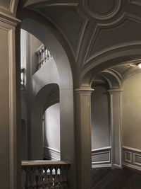 Interior of historic building
