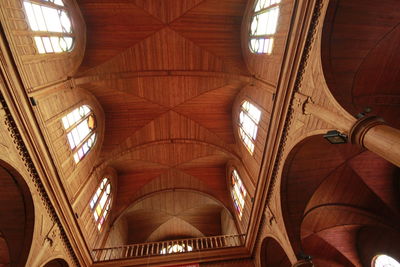 Wooden churches in chiloe chile