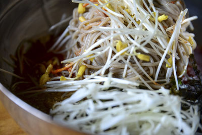 Close-up of food in bowl