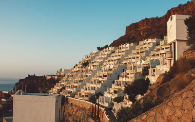 View of buildings in city