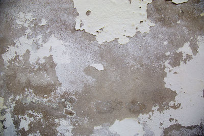 Full frame shot of weathered wall