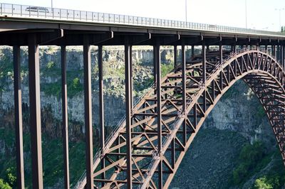 Full frame shot of bridge