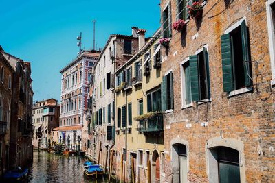 Buildings in city venezia italy europe