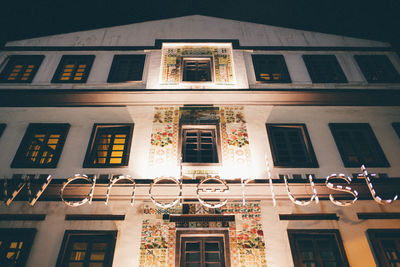 Low angle view of building