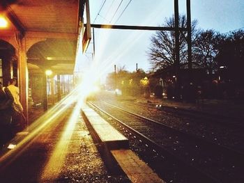 railroad track