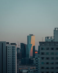 Seoul skyline 