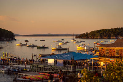 Bar harbor, maine. acadia national park