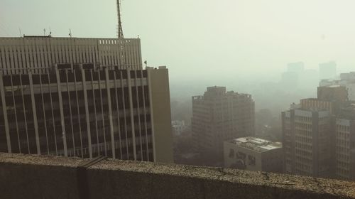 Cityscape against sky