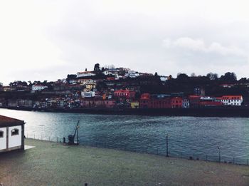 River with buildings in background