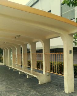 Columns in building