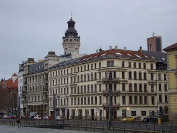 Buildings in a city