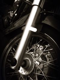 Close-up of vintage car