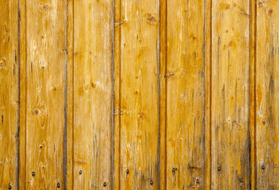 Full frame shot of wooden fence